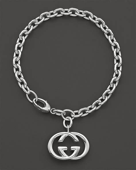 sterling silver gucci bracelet.